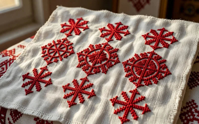 Miniature laquee russe