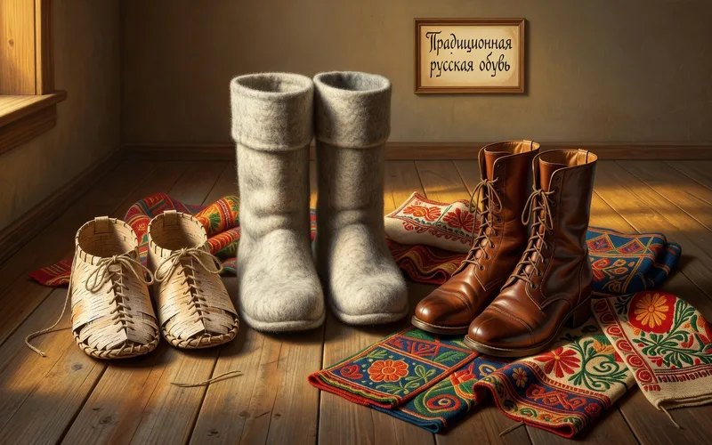 Lapti, Valenki et Bottes : Les Chaussures Traditionnelles Russes