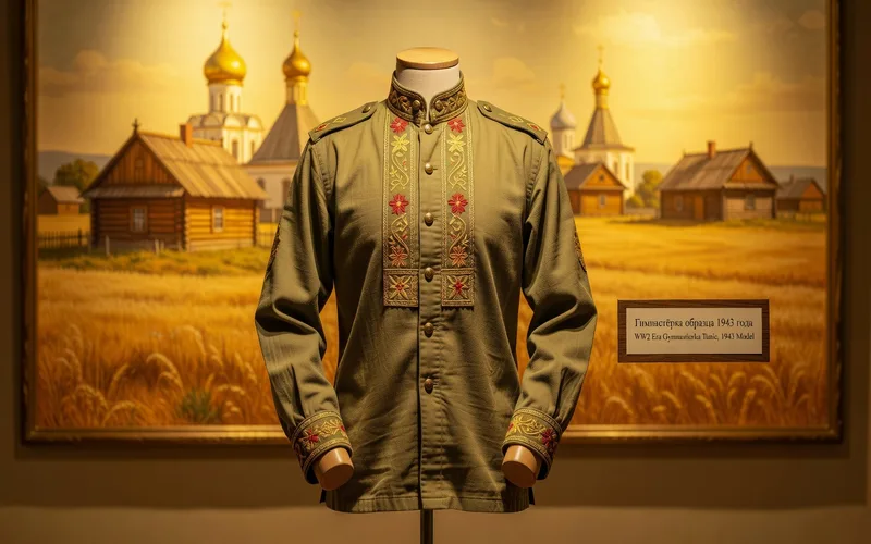 La Gymnastiorka : Histoire de la Tunique Militaire Russe