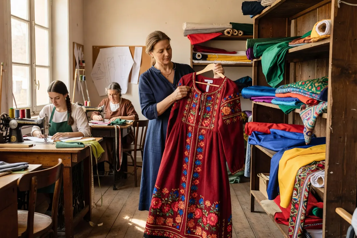 Ateliers et créateurs de costume russe en France : guide 2026