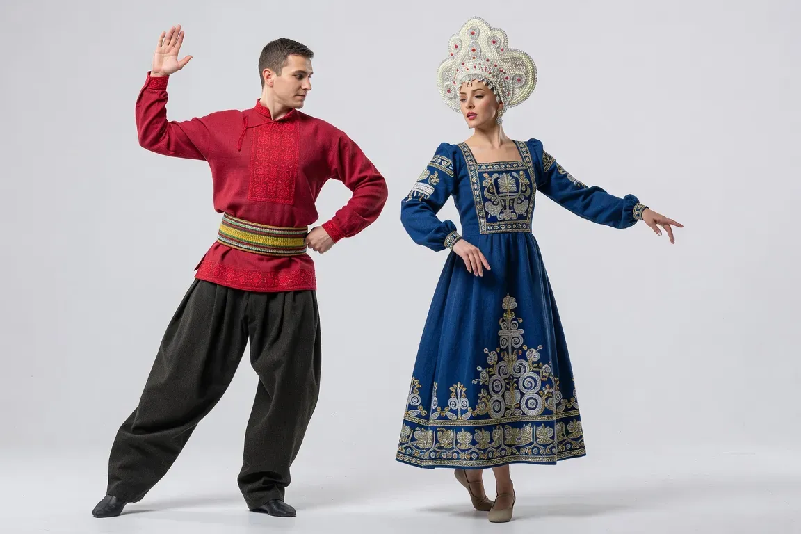 Costume de plyaska : broderies et traditions des danseurs russes | Guide 2026