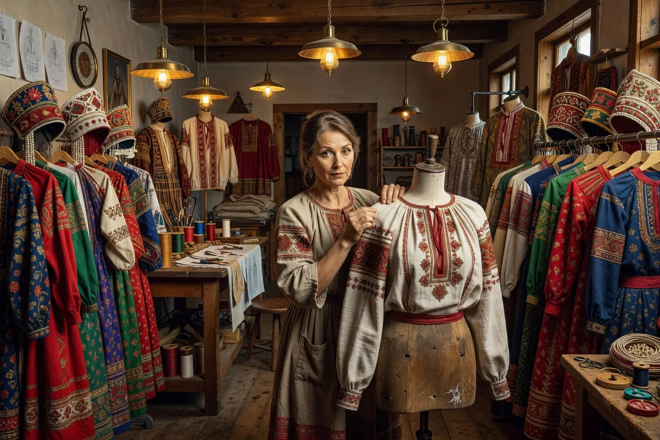 Costumes russes pour spectacle amateur : entretien avec une costumière de troupe