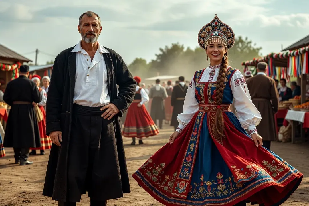 Habit traditionnel russe : tenues homme et femme selon les occasions