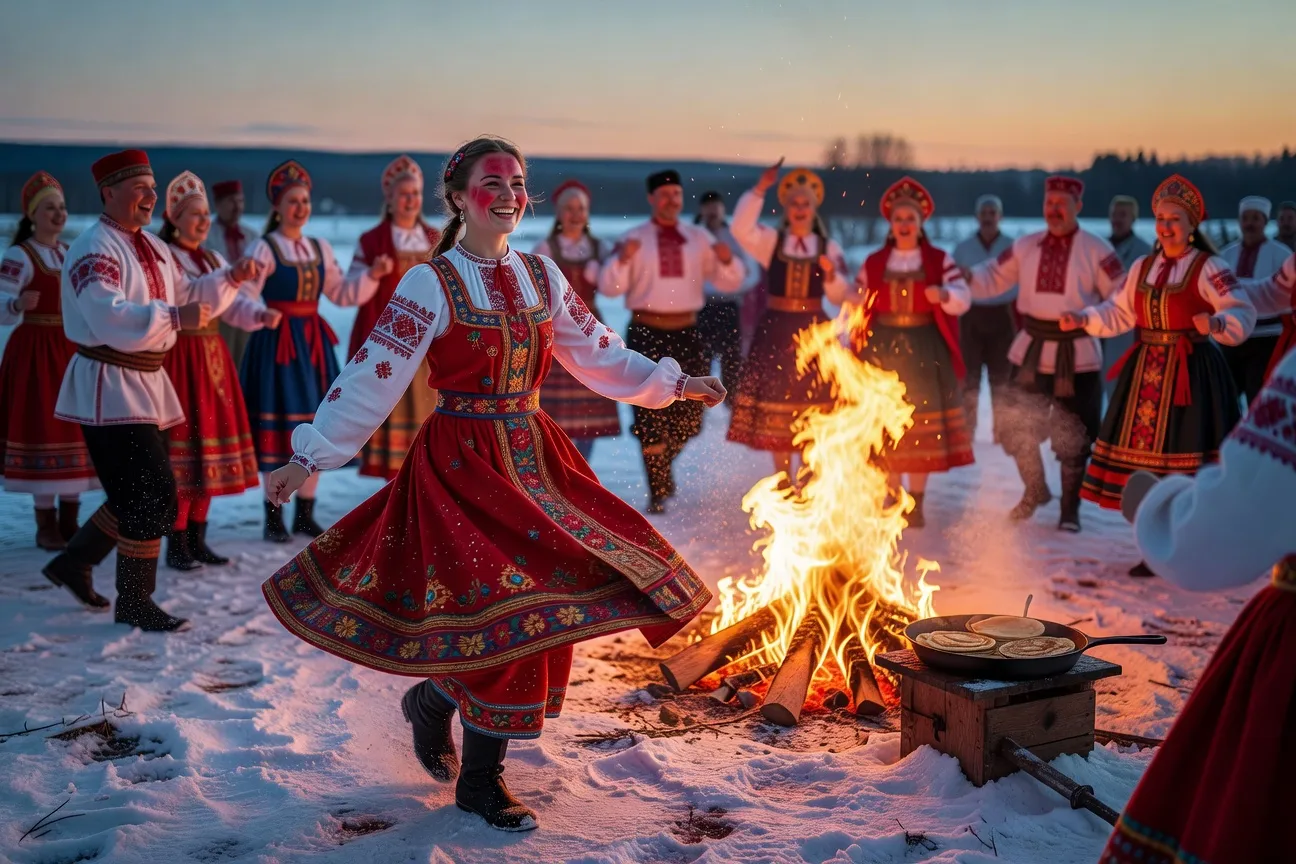 Maslenitsa 2027 : costumes, traditions et bliny du carnaval russe