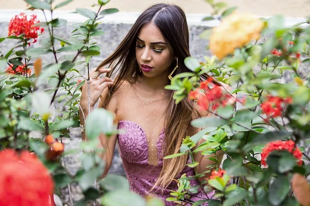 Muse hivernale russe evoquant Snegourotchka