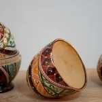 Paskha et koulitch decores pour Paque orthodoxe en Russie