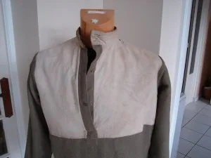 Kosovorotka traditionnelle pour homme avec broderie